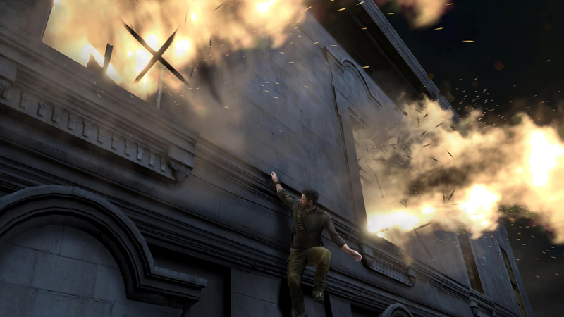 A scene from Splinter Cell: Conviction’s final form